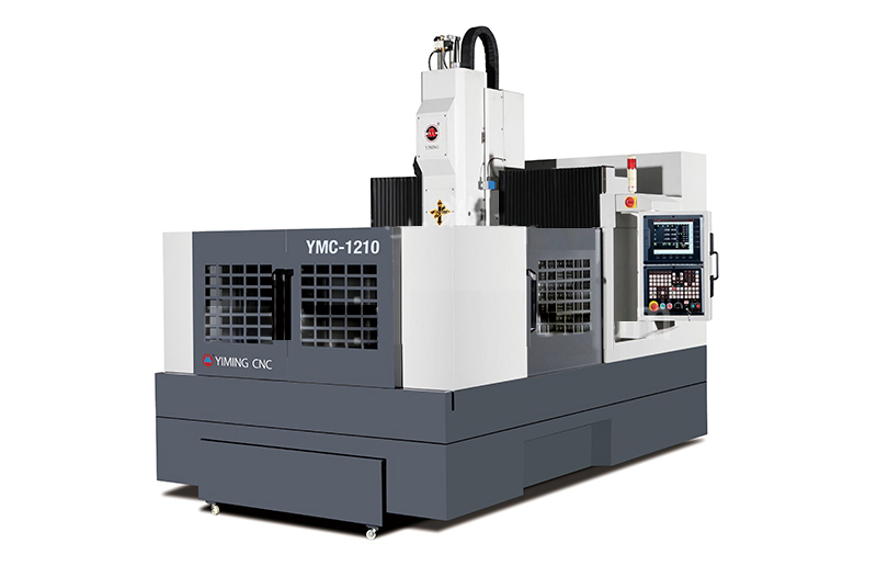 西安雕銑機 YMC-1210