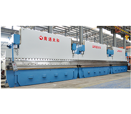 咸陽2/WC67K雙機(jī)聯(lián)動經(jīng)濟(jì)型數(shù)控液壓板料折彎機(jī)